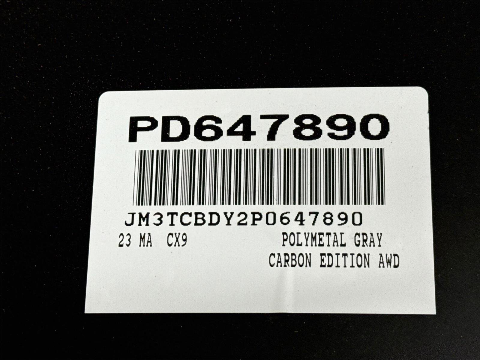 Certified 2023 MAZDA CX-9 Carbon Edition AWD/4WD image 50