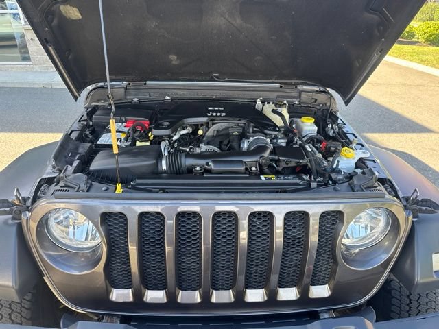Used 2018 Jeep Wrangler Unlimited Sport S AWD/4WD image 17