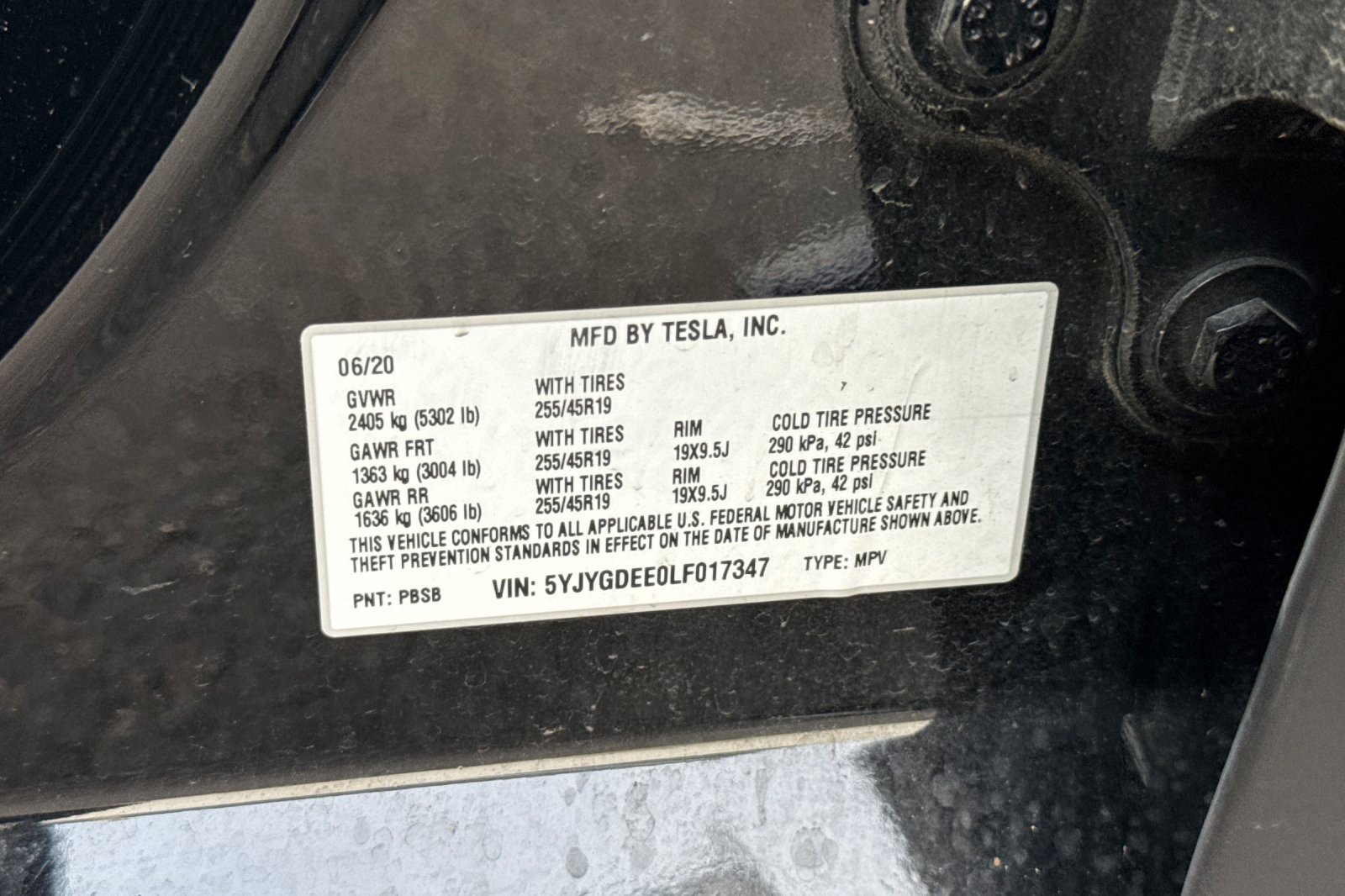 Used 2020 Tesla Model Y Long Range image 24