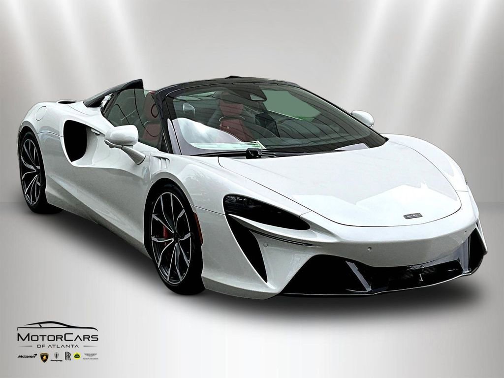 New 2026 McLaren Artura Spider image 2