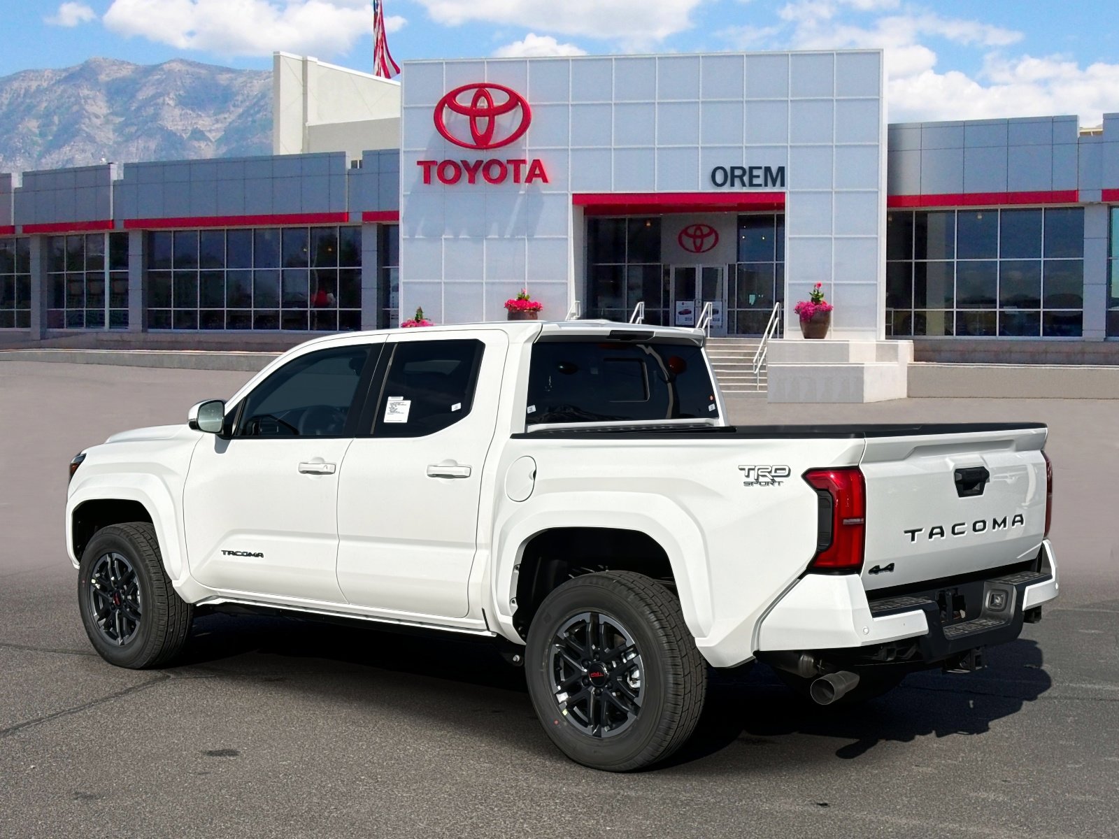 New 2026 Toyota Tacoma TRD Sport w/ TRD Sport Upgrade Package image 5