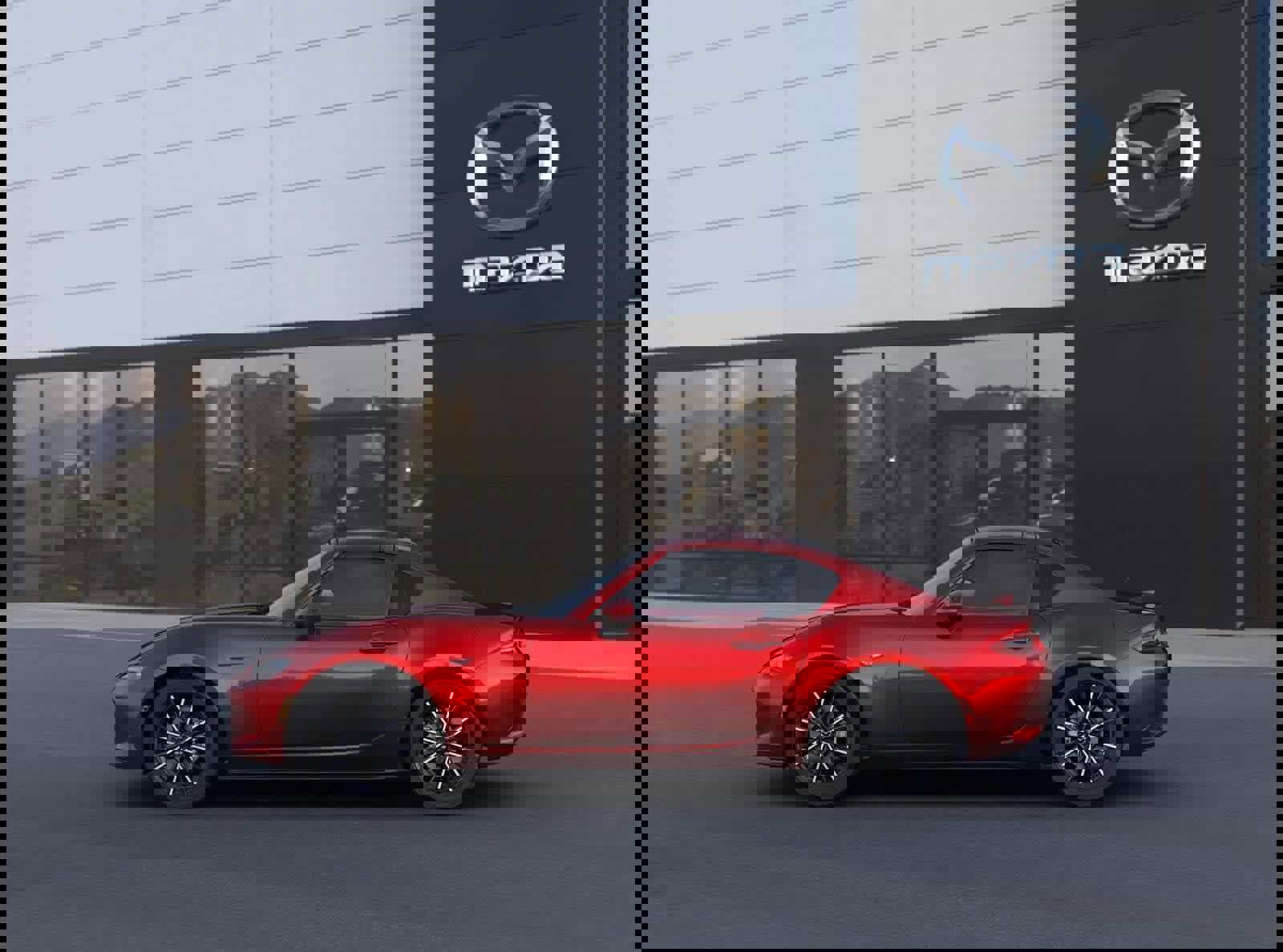 New 2025 MAZDA MX-5 Miata RF Grand Touring w/ Appearance Package image 3