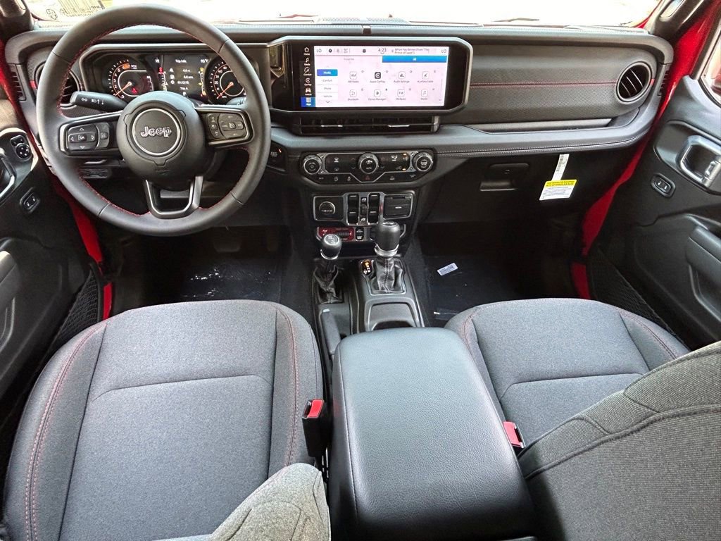 New 2024 Jeep Wrangler Unlimited Rubicon image 32