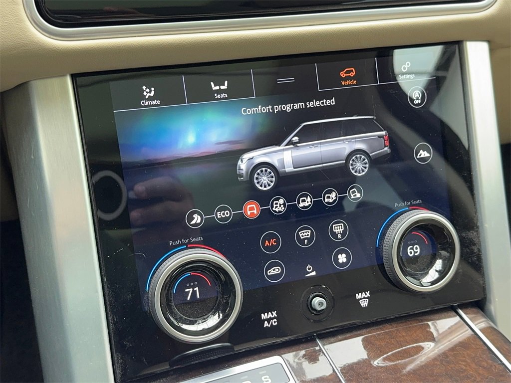 Used 2020 Land Rover Range Rover HSE image 33