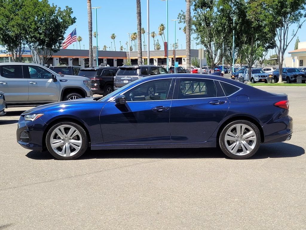 Certified 2022 Acura TLX w/ Technology Package AWD/4WD image 9