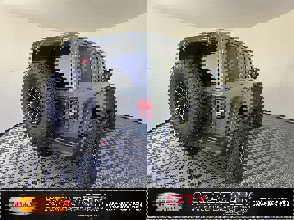 New 2026 Jeep Wrangler Unlimited Sport image 7