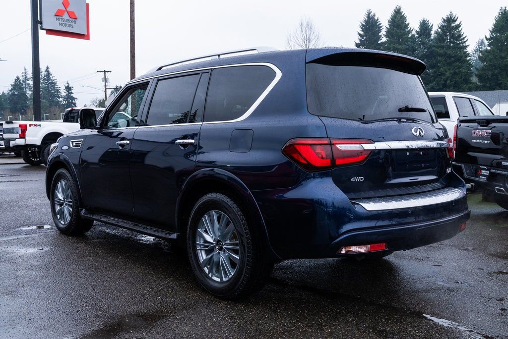 Used 2024 INFINITI QX80 Luxe image 4