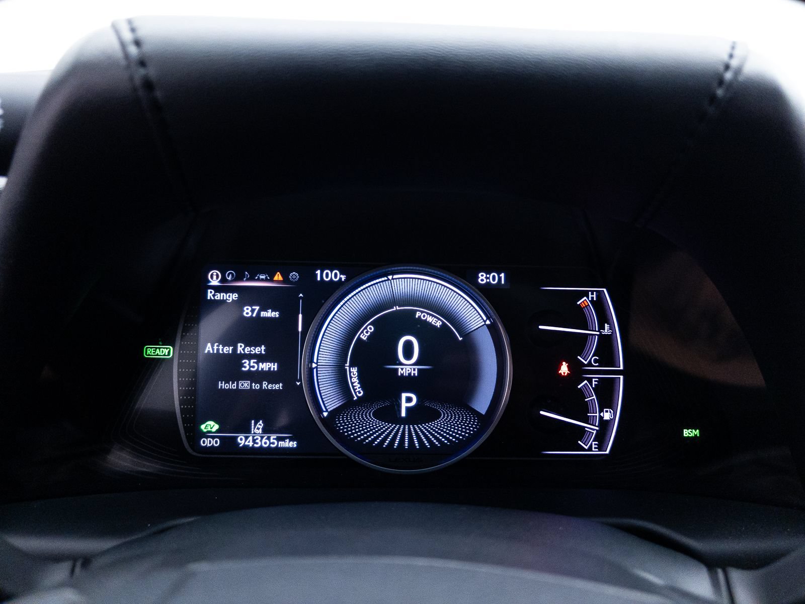 Used 2020 Lexus ES 300h w/ Premium Package FWD image 39