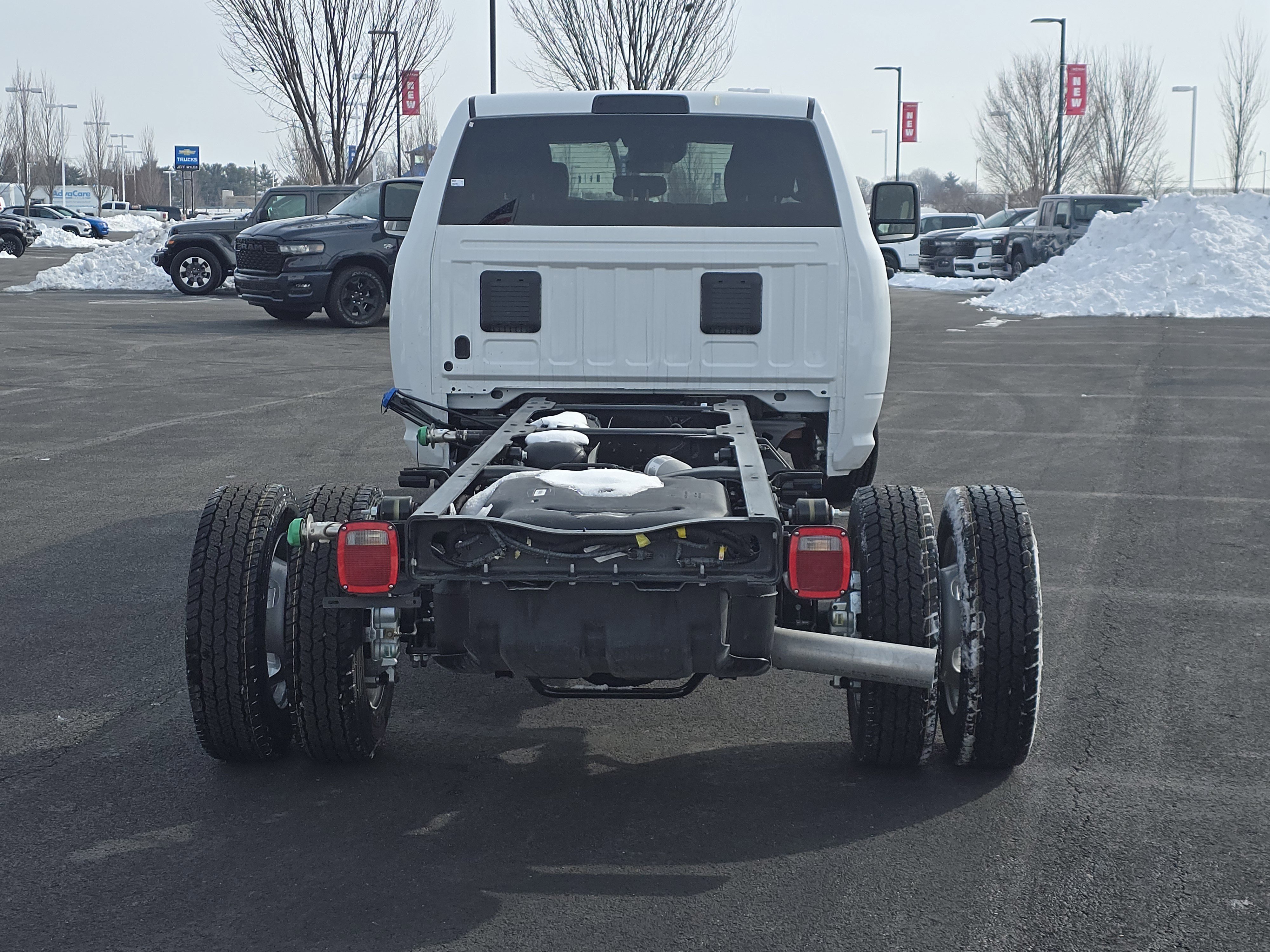 New 2026 RAM 5500 Tradesman w/ Chrome Appearance Group image 14