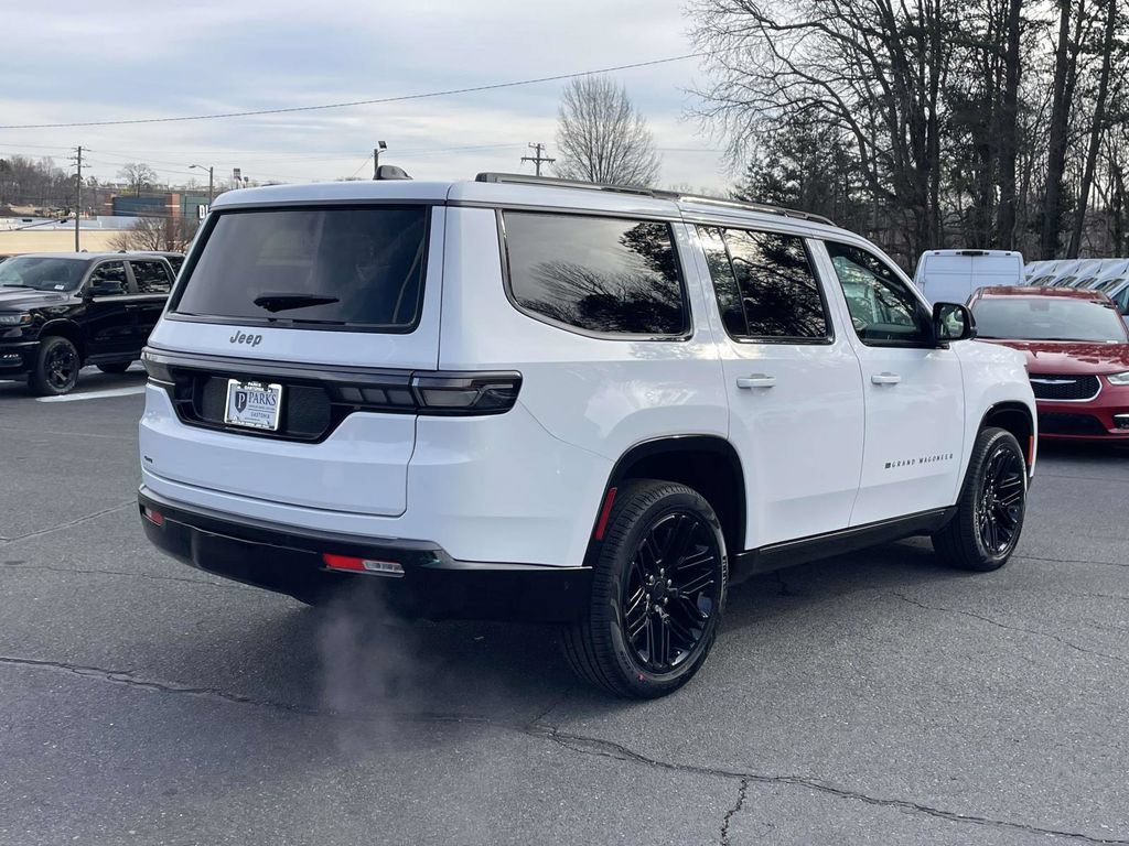 New 2026 Jeep Grand Wagoneer Limited AWD/4WD image 8