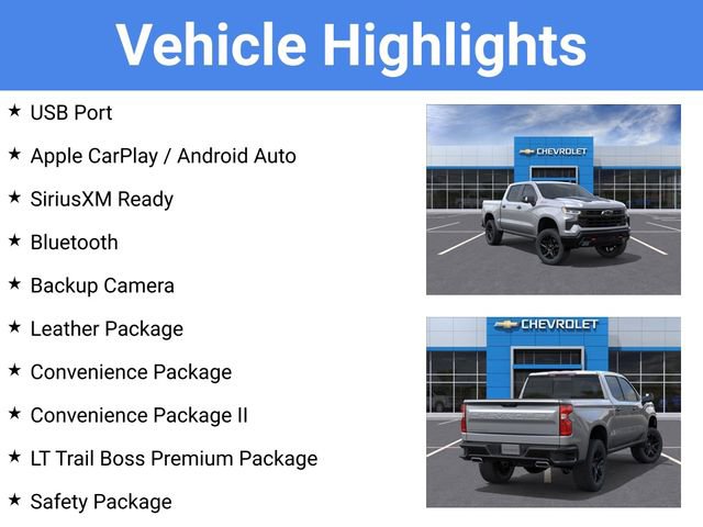 New 2026 Chevrolet Silverado 1500 LT Trail Boss image 4