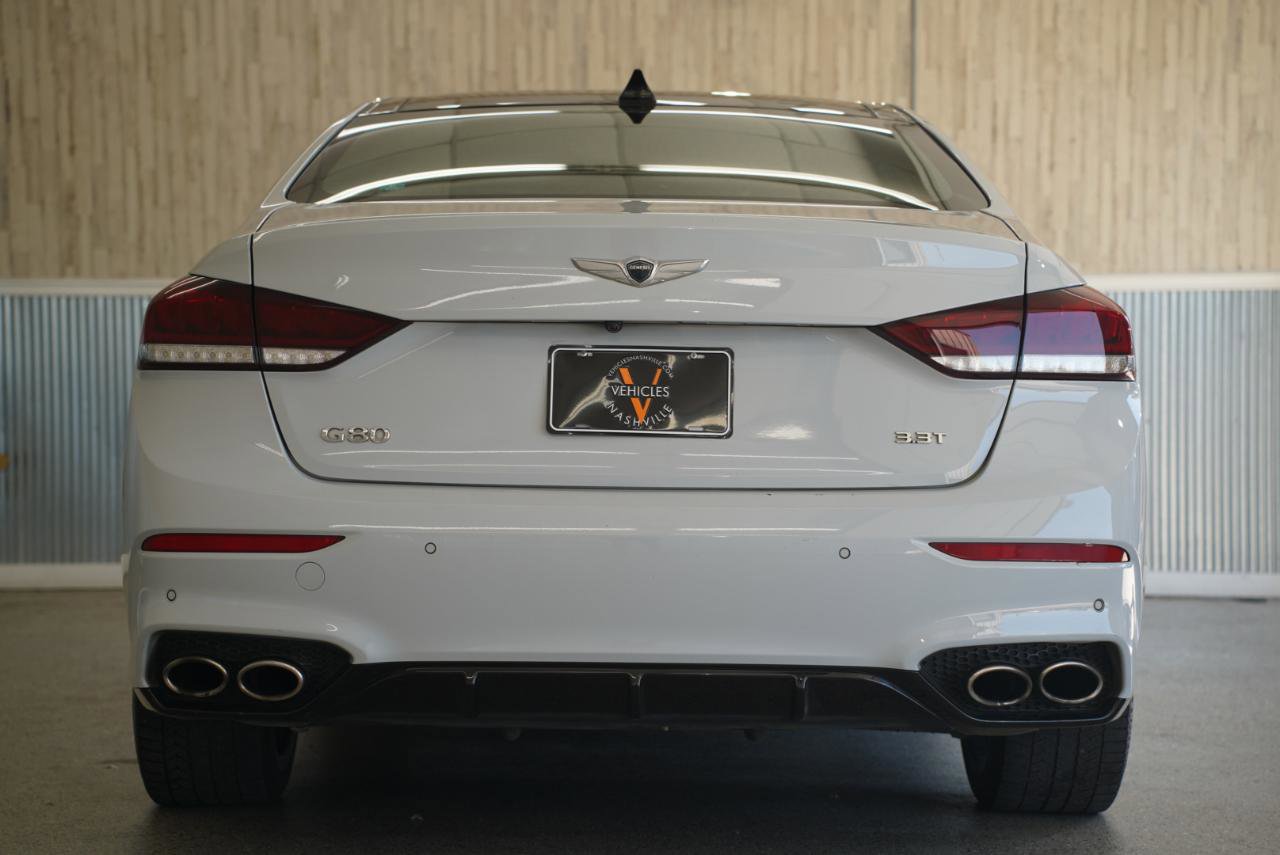 Used 2018 Genesis G80 3.3T Sport RWD image 9