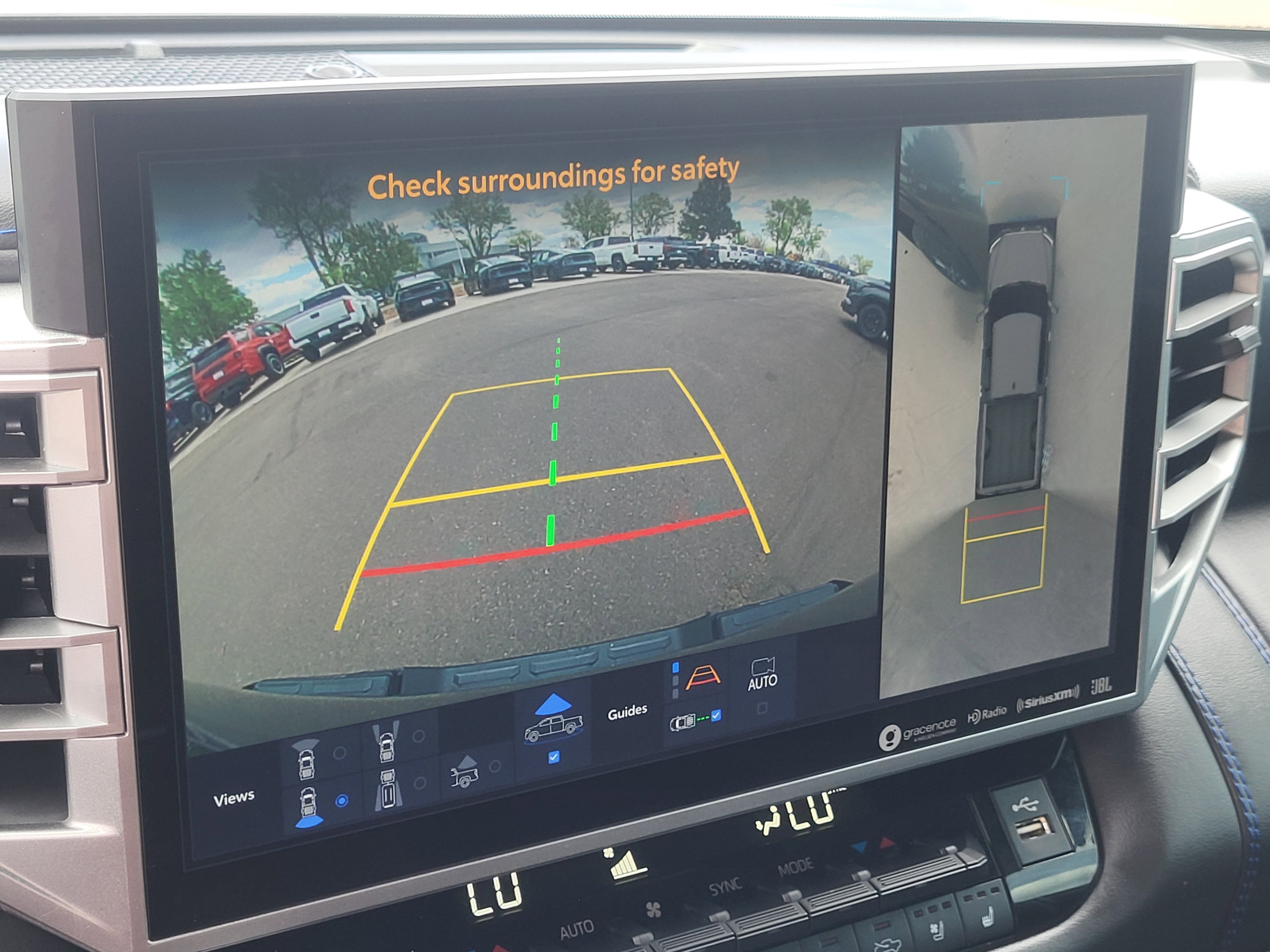 Used 2023 Toyota Tundra Platinum w/ Advanced Package AWD/4WD image 17