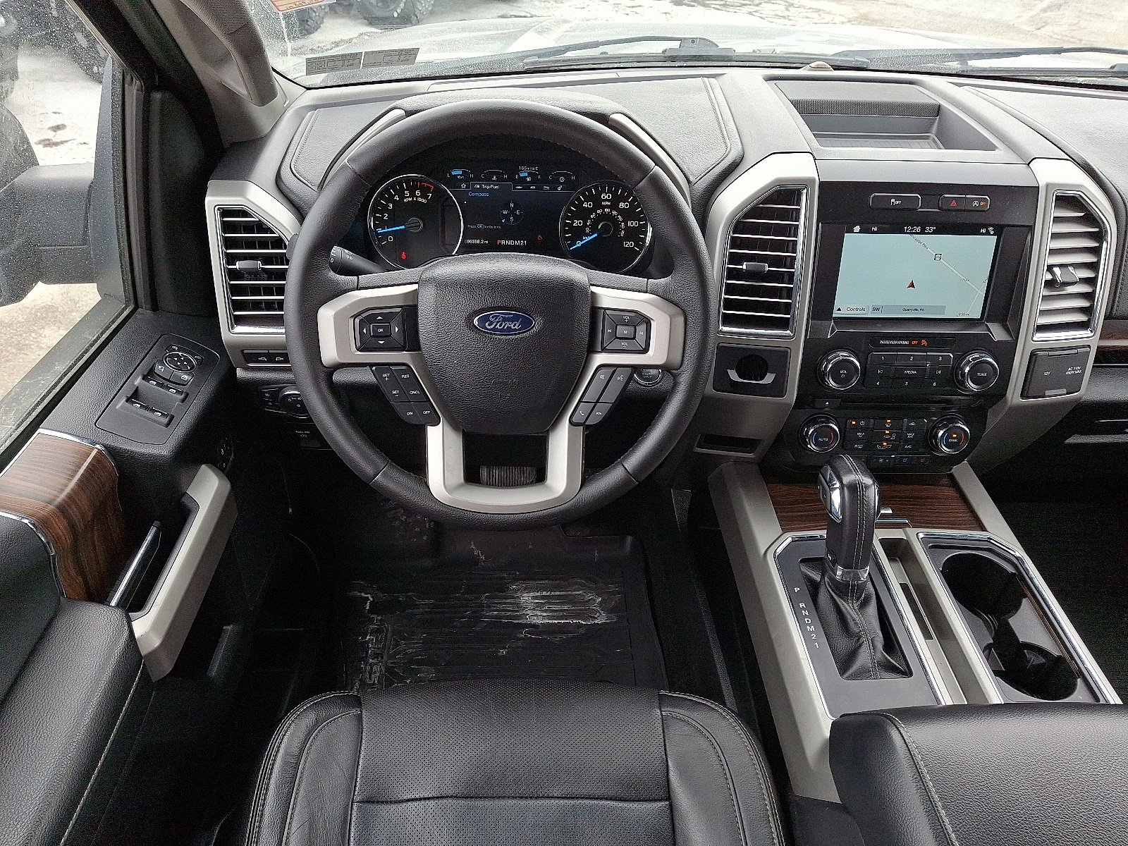 Used 2016 Ford F150 Lariat w/ Equipment Group 501A Mid image 13