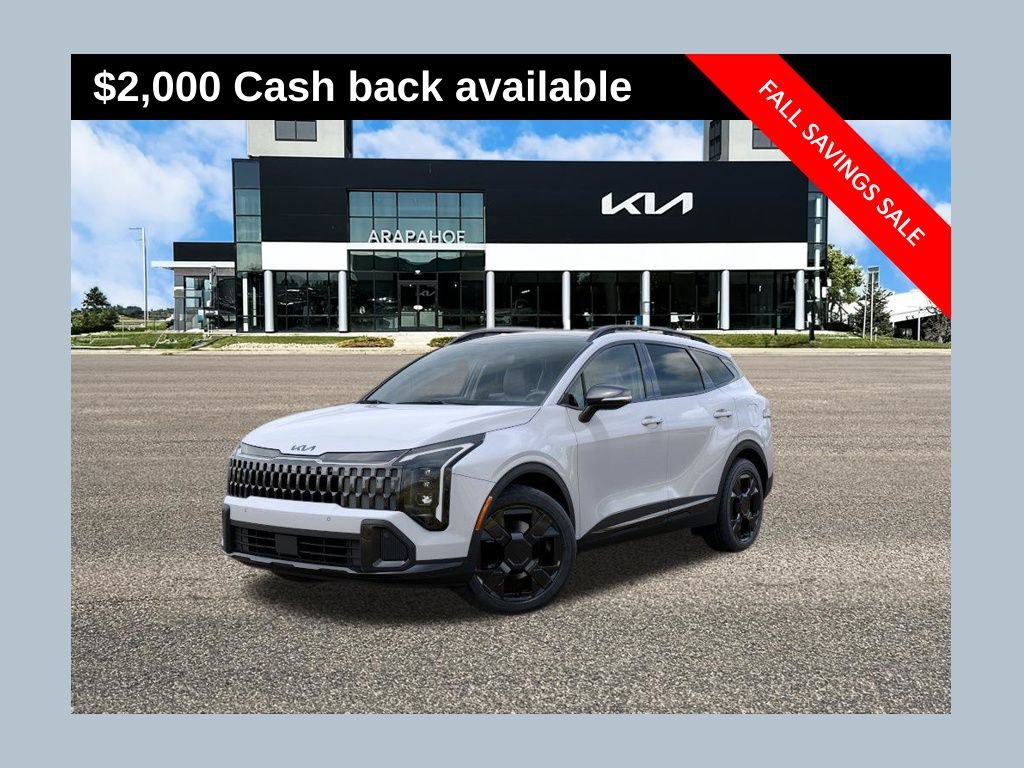 New 2026 Kia Sportage X-Line