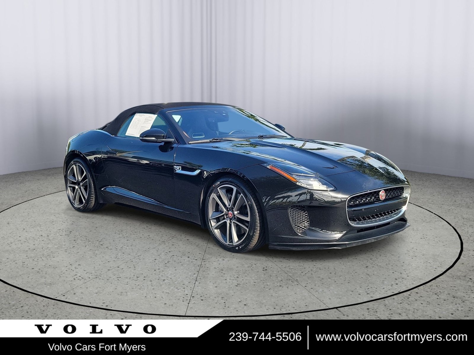 Used 2020 Jaguar F-TYPE Checkered Flag RWD video 1