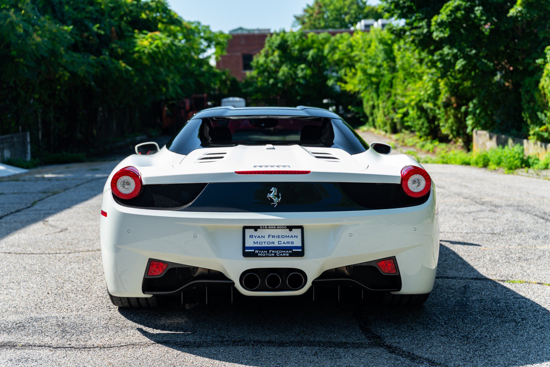 Used 2014 Ferrari 458 Spider RWD image 34