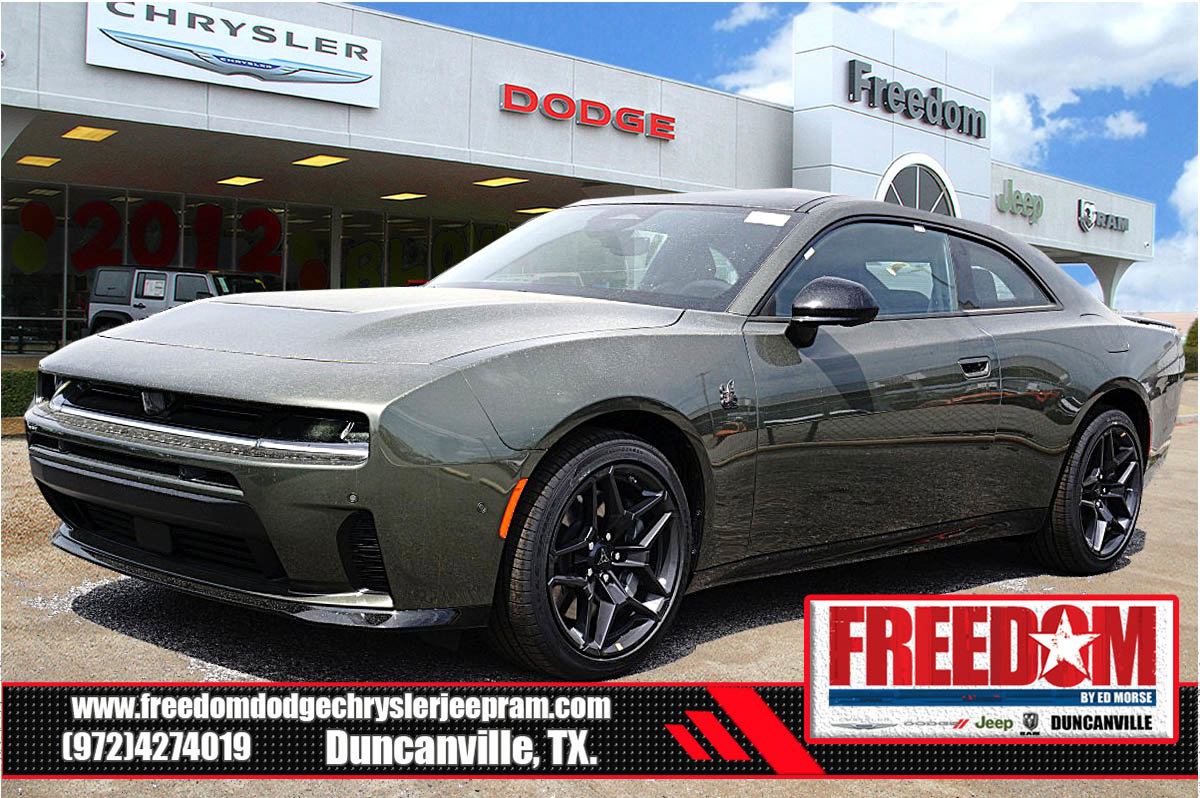 New 2026 Dodge Charger Scat Pack image 1