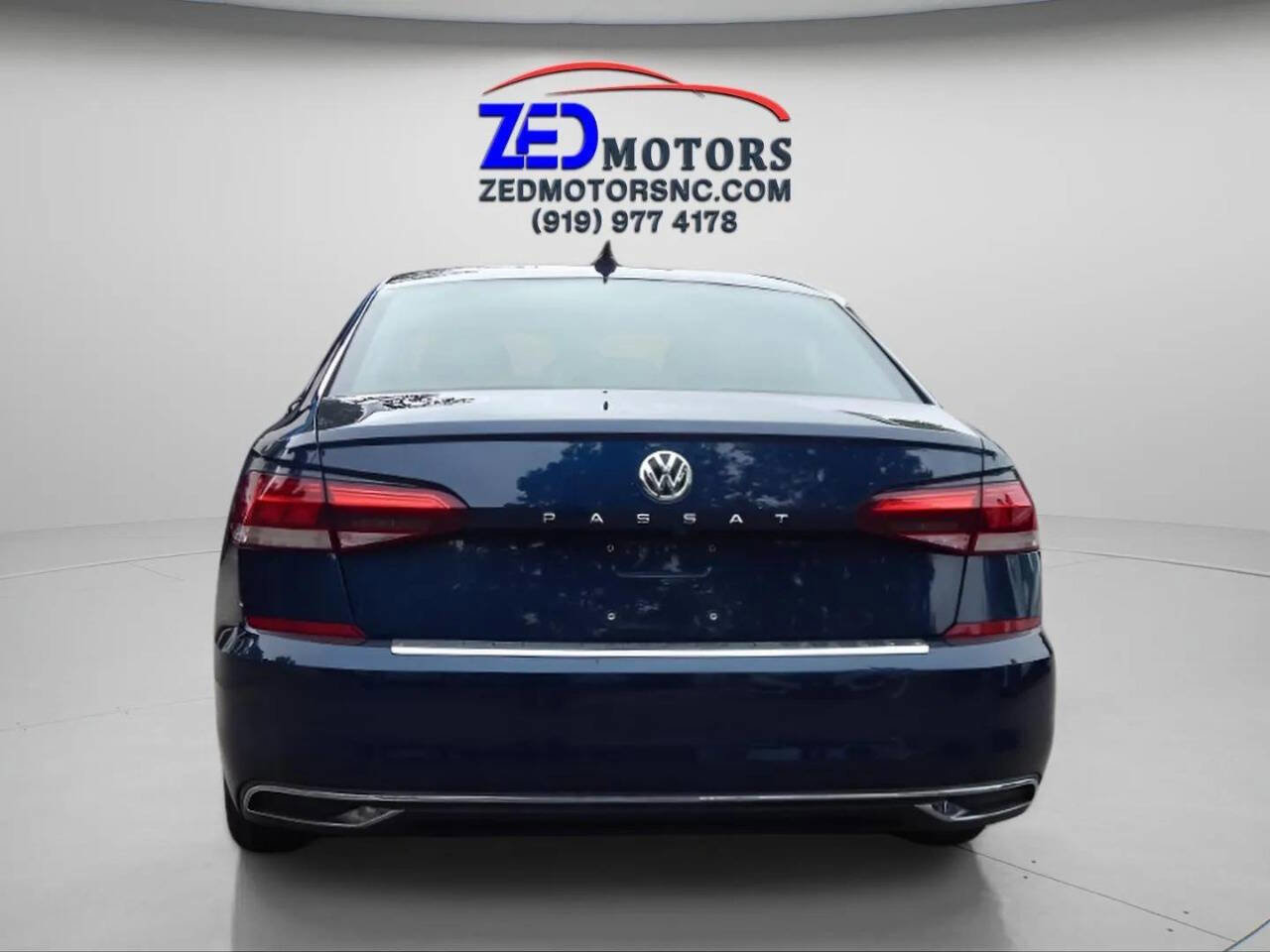 Used 2022 Volkswagen Passat 2.0T SE image 6
