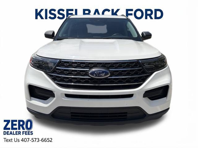 Certified 2022 Ford Explorer XLT w/ Class IV Trailer Tow Package RWD image 10