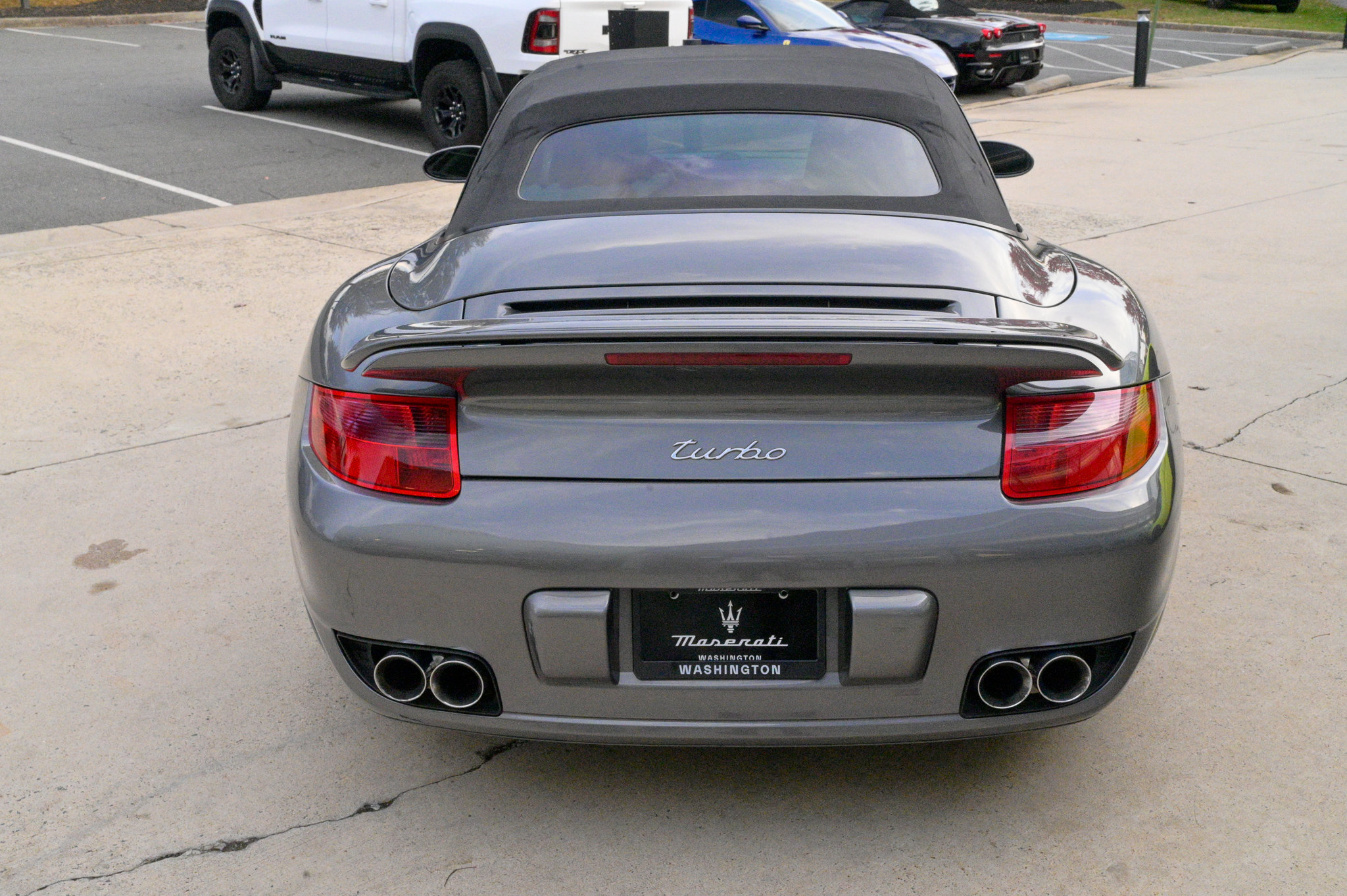 Used 2008 Porsche 911 Turbo image 6