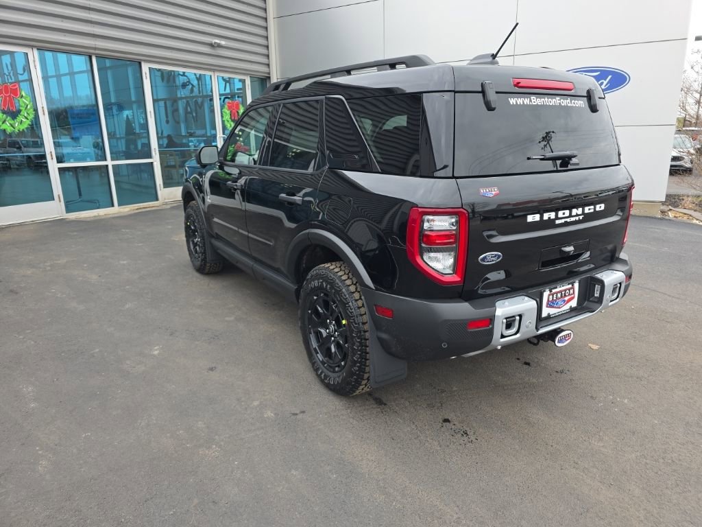 New 2025 Ford Bronco Sport Outer Banks w/ Sasquatch Outer Banks Package image 8