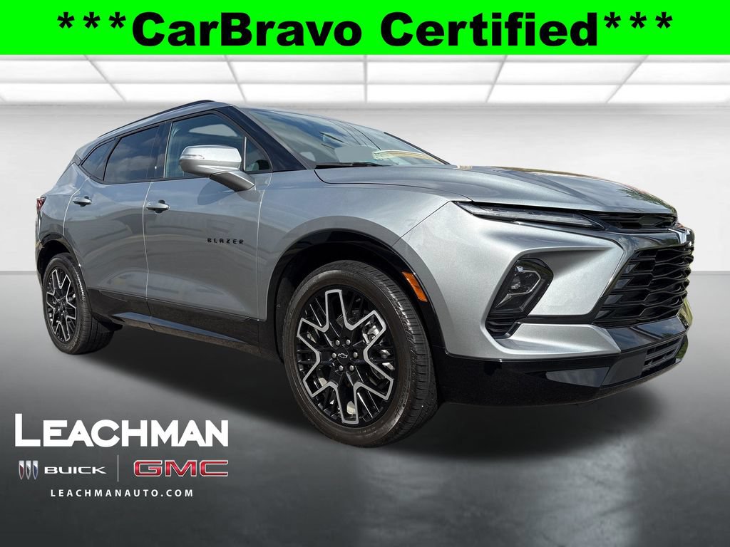 Used 2025 Chevrolet Blazer RS AWD/4WD image 1