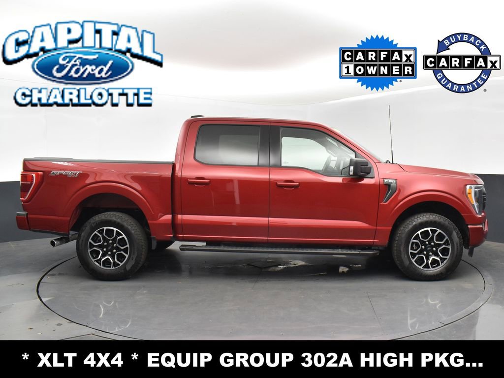 Used 2022 Ford F150 XLT w/ Equipment Group 302A High image 28