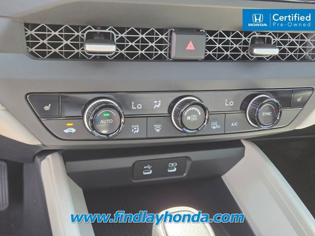 Certified 2025 Honda Accord SE image 30