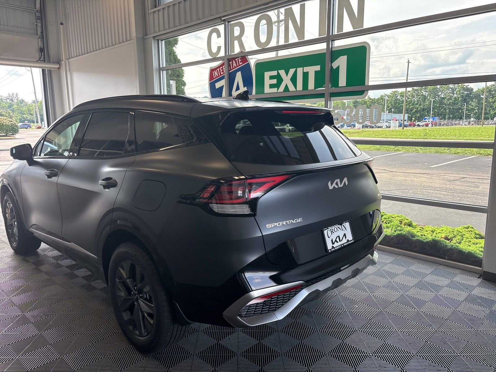 New 2025 Kia Sportage SX Prestige image 4