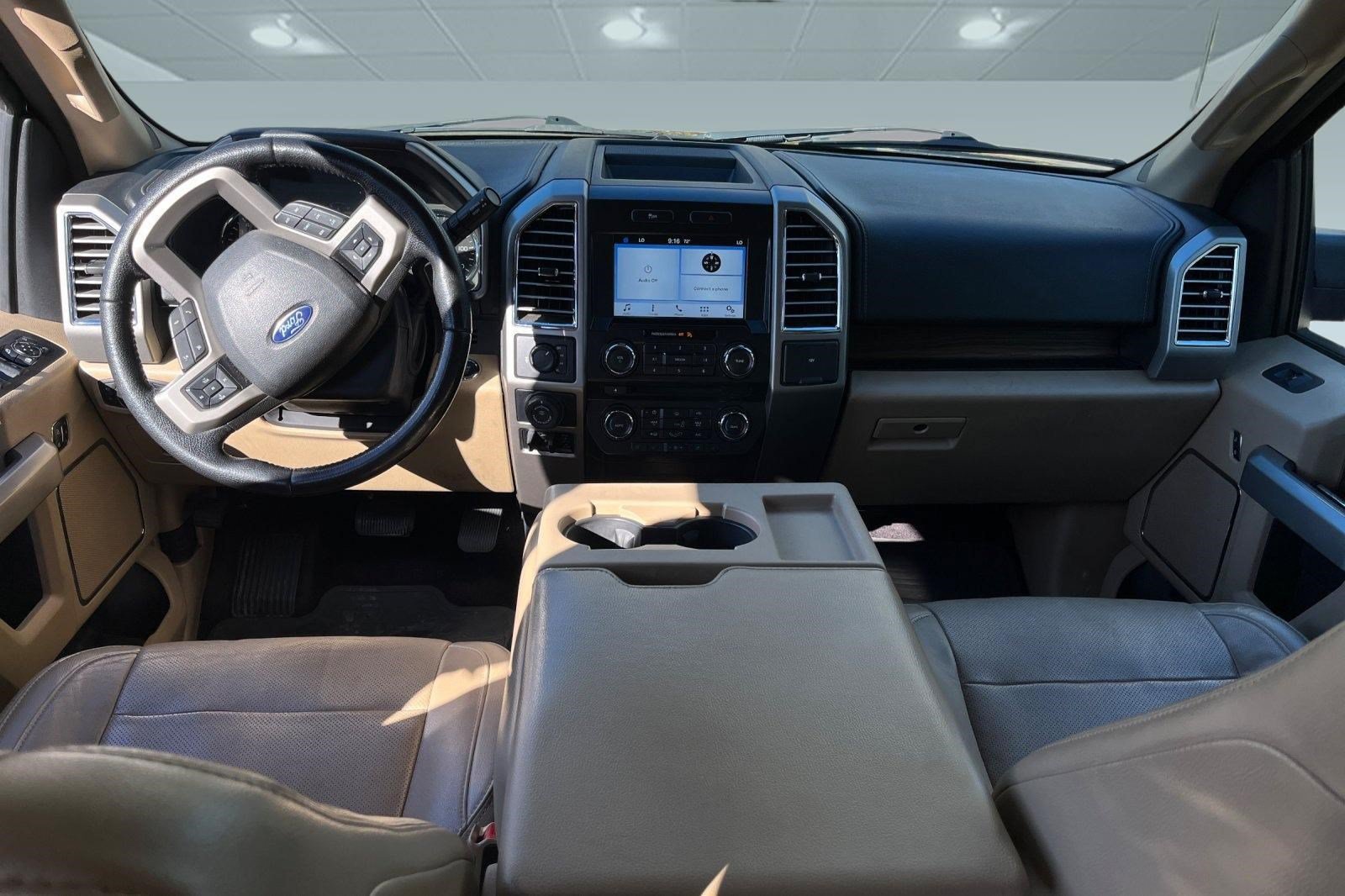 Used 2016 Ford F150 Lariat w/ Trailer Tow Package AWD/4WD image 7