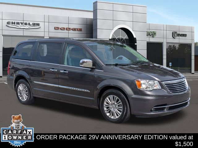 Used 2016 Chrysler Town & Country Touring-L