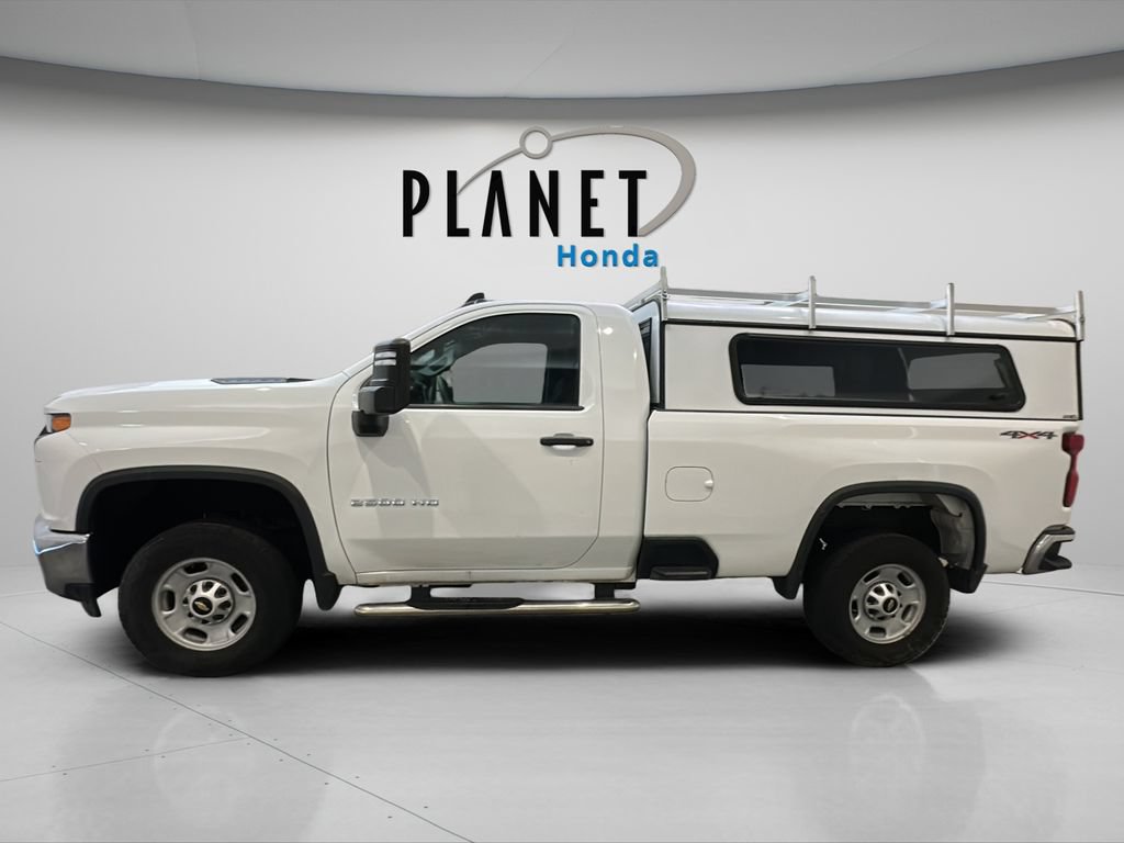 Used 2020 Chevrolet Silverado 2500 W/T w/ WT Convenience Package AWD/4WD image 5