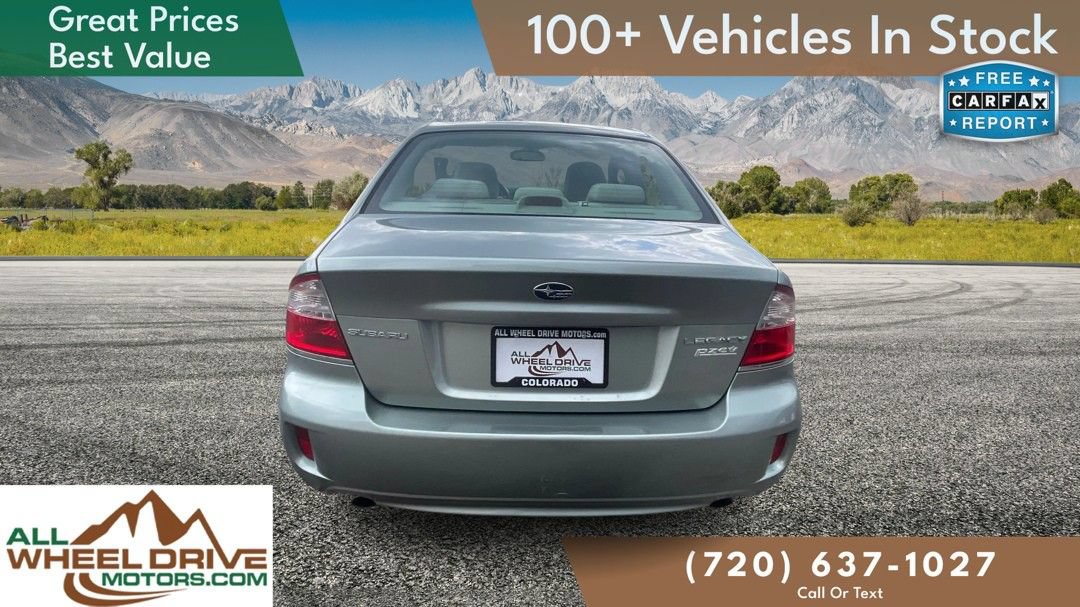 Used 2009 Subaru Legacy 2.5i Special Edition AWD/4WD image 6