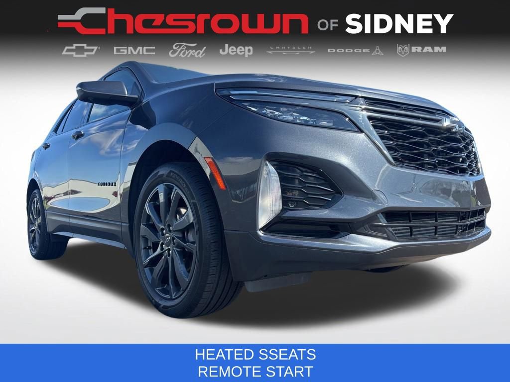 Used 2023 Chevrolet Equinox RS FWD image 12