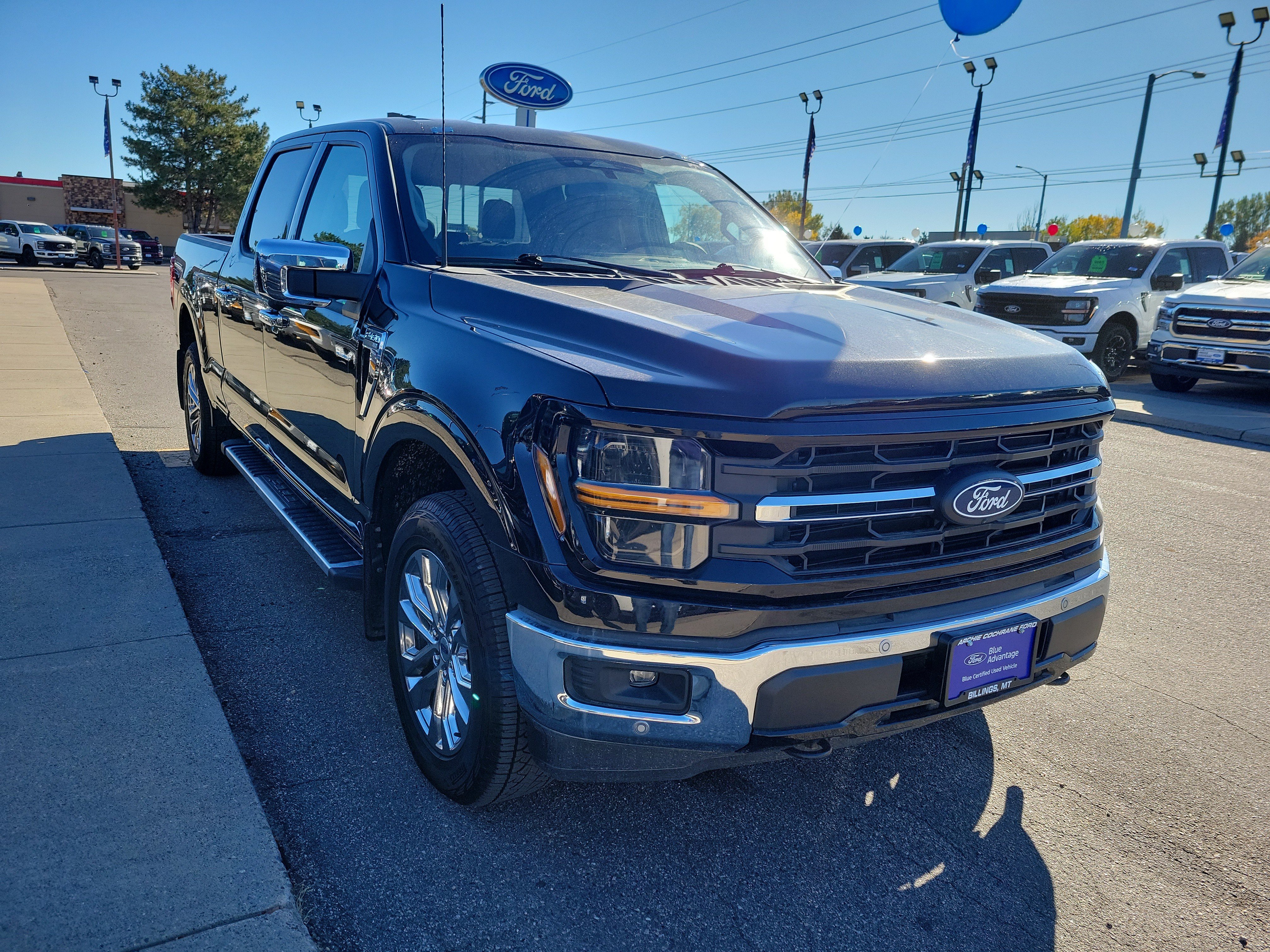 Certified 2024 Ford F150 XLT w/ Equipment Group 302A MID AWD/4WD image 6