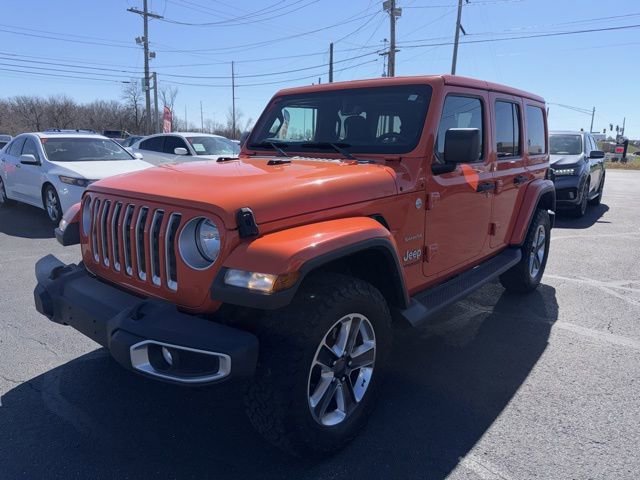 Used 2018 Jeep Wrangler Unlimited Sahara image 3