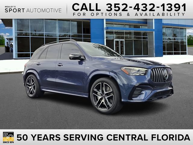 Used 2024 Mercedes-Benz GLE 53 AMG 4MATIC image 1