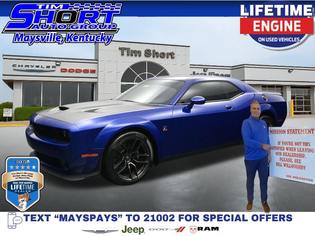 Used 2020 Dodge Challenger R/T Scat Pack