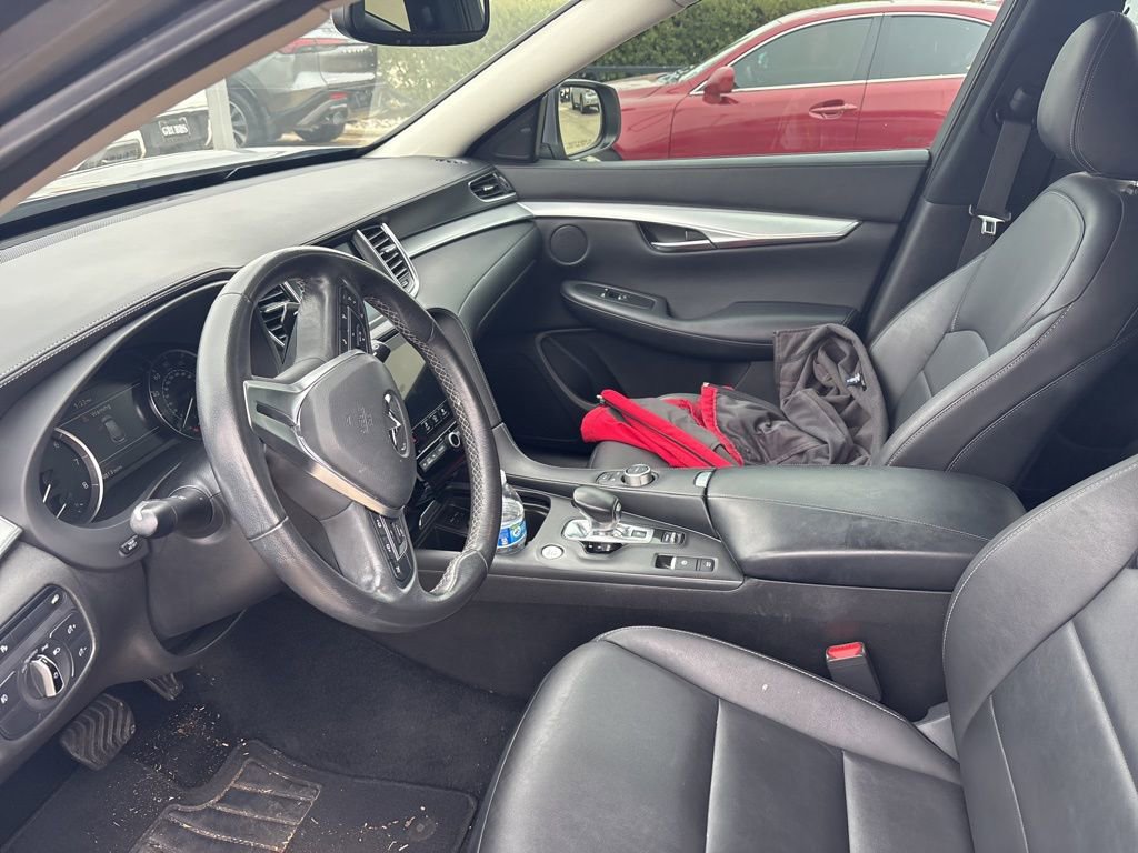 Used 2020 INFINITI QX50 Luxe image 3