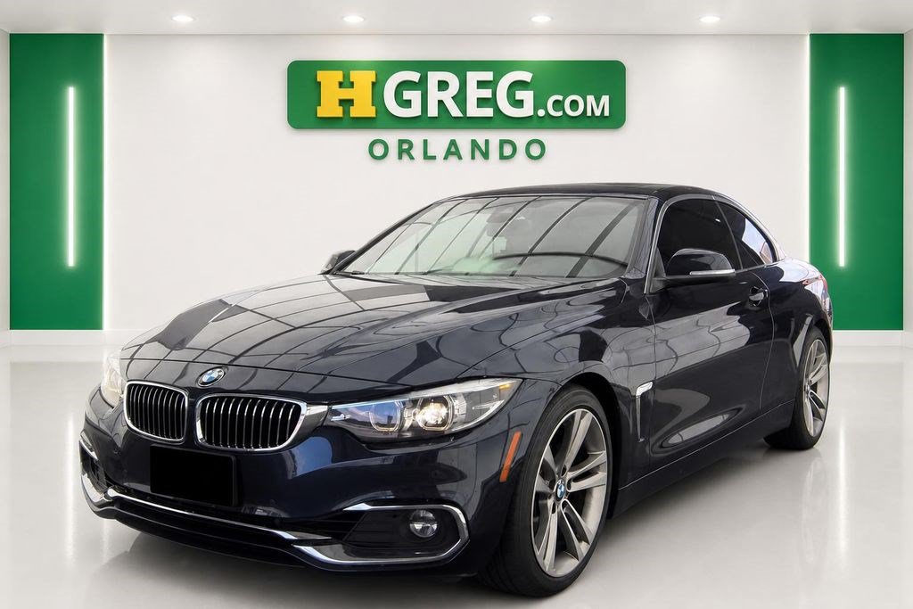 Used 2018 BMW 430i Convertible RWD image 4