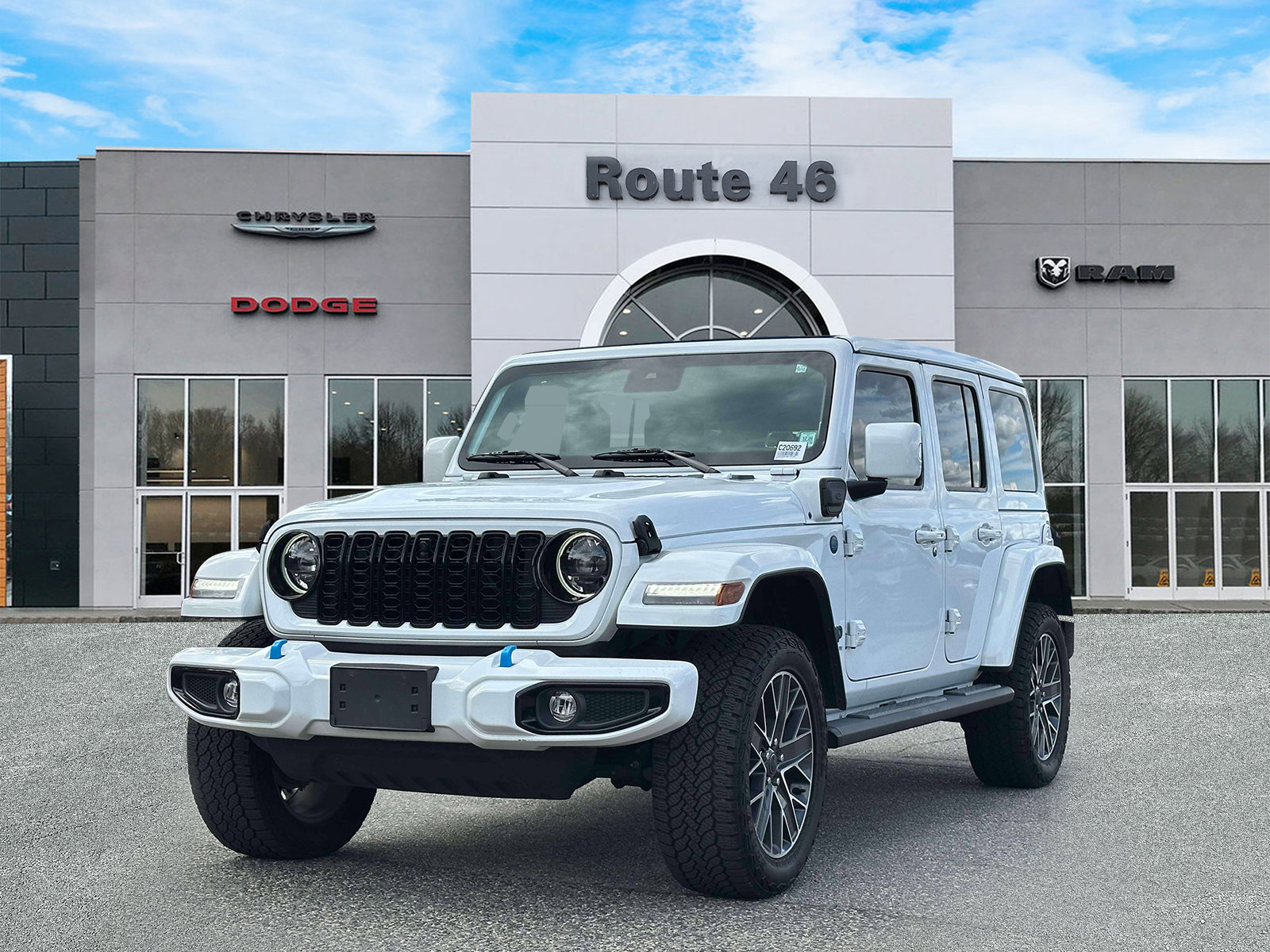 Used 2024 Jeep Wrangler High Altitude AWD/4WD image 2