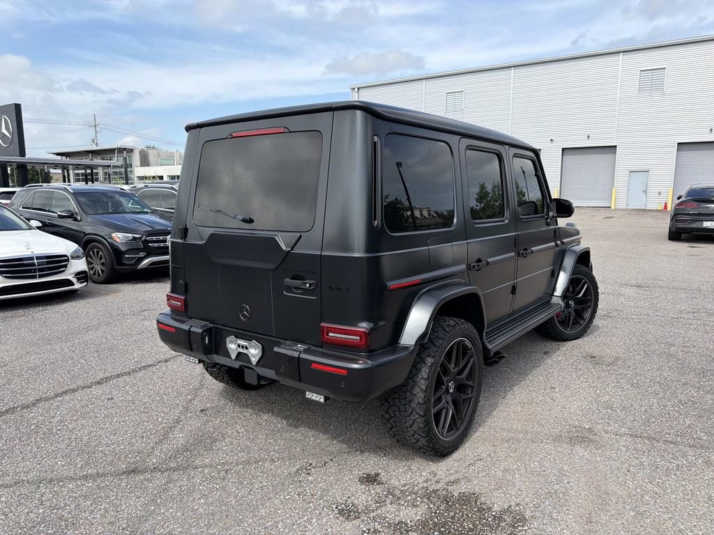 Used 2020 Mercedes-Benz G 63 AMG 4MATIC image 7