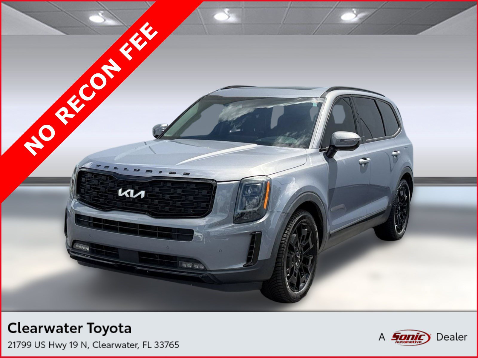 Used 2022 Kia Telluride SX w/ SX Prestige Package