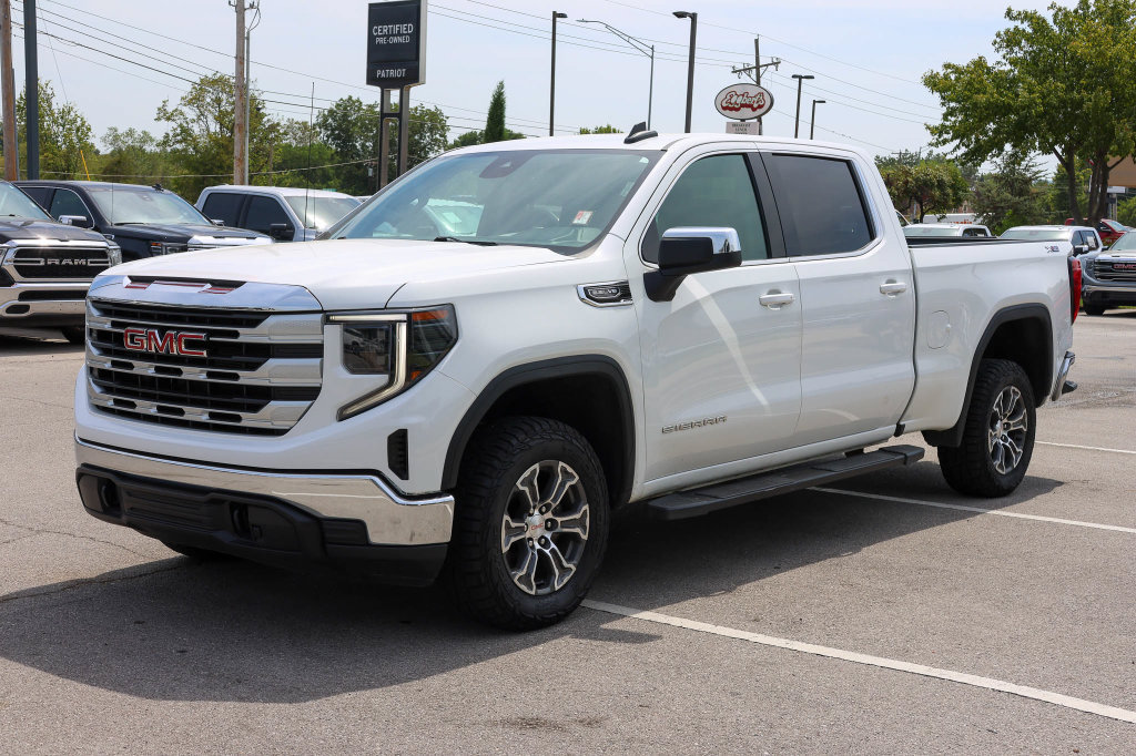 Used 2023 GMC Sierra 1500 SLE w/ X31 Off-Road Package AWD/4WD image 32