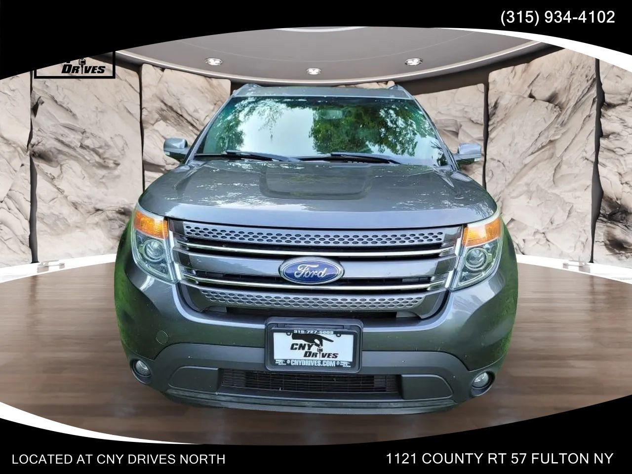 Used 2015 Ford Explorer Limited AWD/4WD image 2