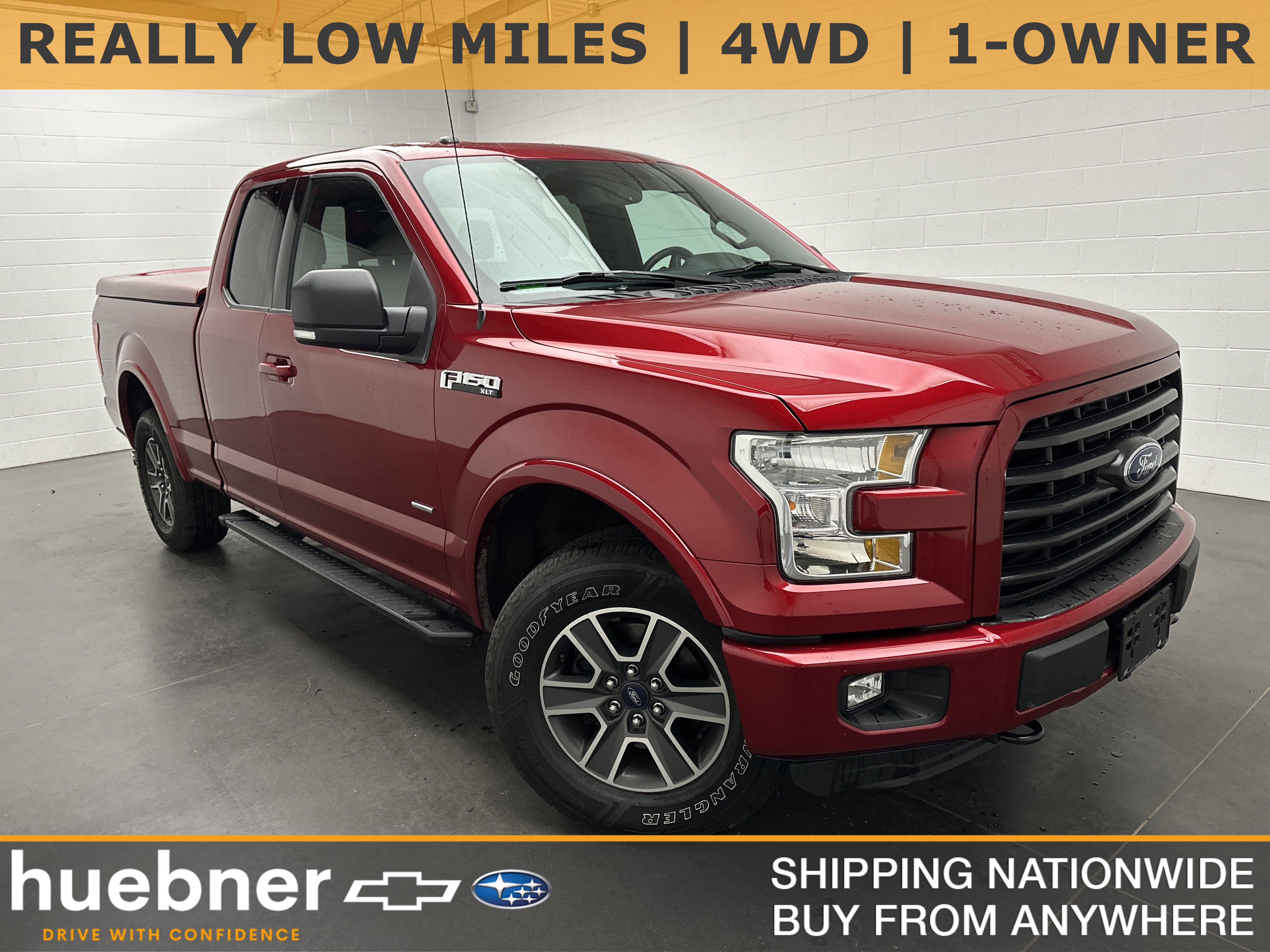 Used 2016 Ford F150 XLT w/ Equipment Group 301A Mid