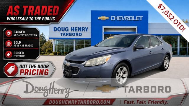Used 2015 Chevrolet Malibu LT FWD video 1