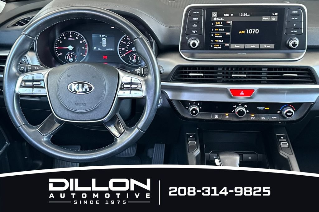 Used 2020 Kia Telluride S w/ S 8 Passenger Seating Package AWD/4WD image 16