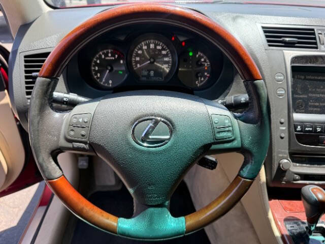 Used 2006 Lexus GS 300 RWD image 13